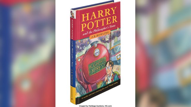 ‘Harry Potter’ first edition sells for whopping $471,000