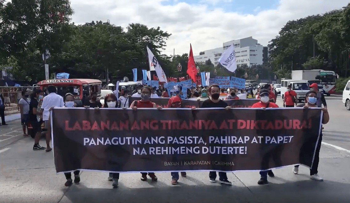 Reject Duterte’s violent ‘brand of governance’ in 2022 polls – groups