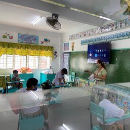 DepEd ‘very optimistic’ of shift to limited face-to-face classes in school year 2022-2023