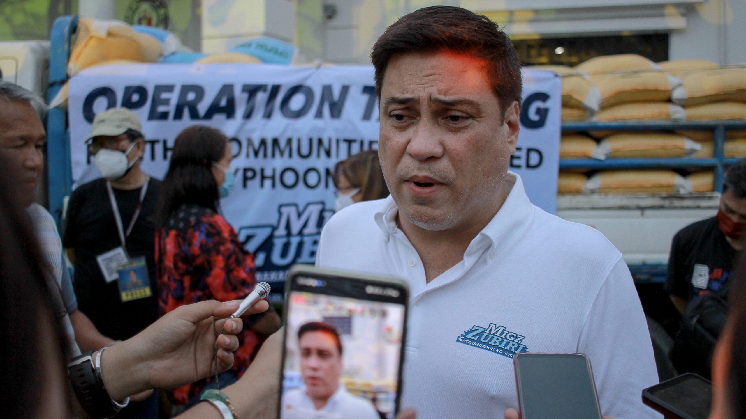 Zubiri slams national government’s slow response in Odette’s aftermath