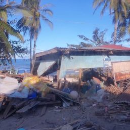 In Silago, Southern Leyte, no deaths but devastation equal to Yolanda