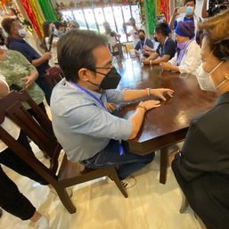 Relatives welcome Isko Moreno to ancestral hometown in Iloilo
