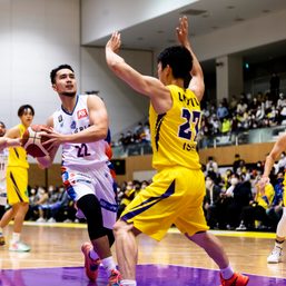 Cariño-less Aomori snaps 11-game skid as GDL brothers go down quietly