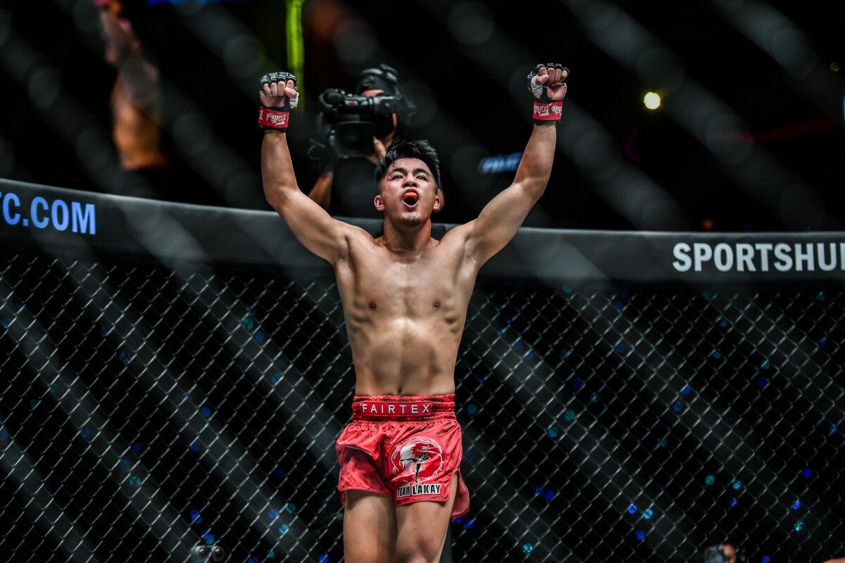 Sangiao, Loman impress in ONE Championship debut