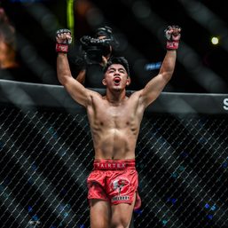 Lakay legend Eduard Folayang fights for legacy at ONE on TNT