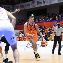 Juan GDL, Carino go down quietly in B. League weekend losses