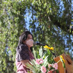 LIVESTREAM: Leni Robredo announces plans for 2022 presidential race