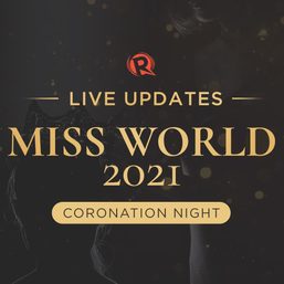 LIVE UPDATES: Miss World 2021 coronation night