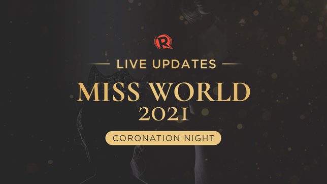 LIVE UPDATES: Miss World 2021 coronation night