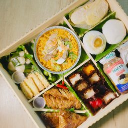 Pancit, kakanin, broas, atbp! Get the best of Malabon City in one goodie box