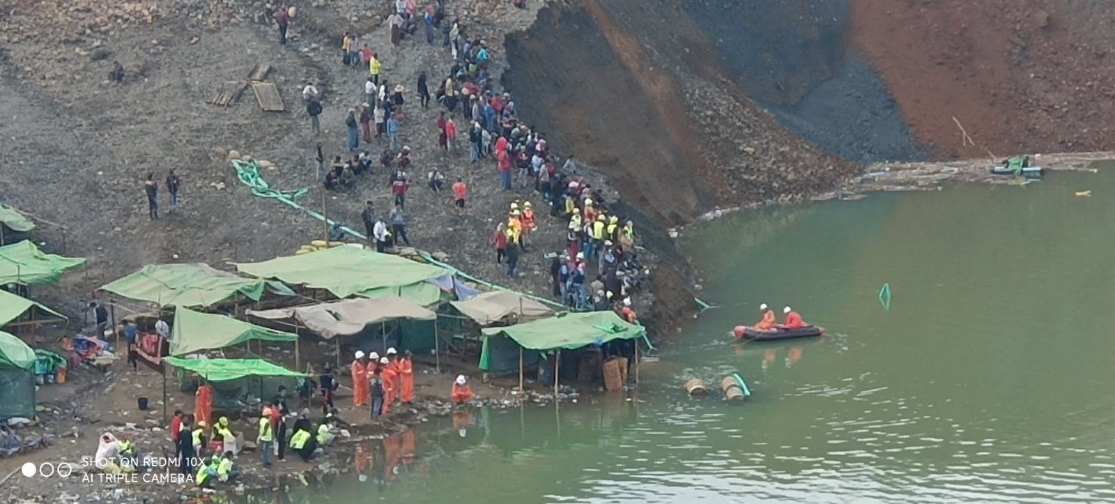 3 bodies found, but scores buried by landslide at Myanmar jade mine