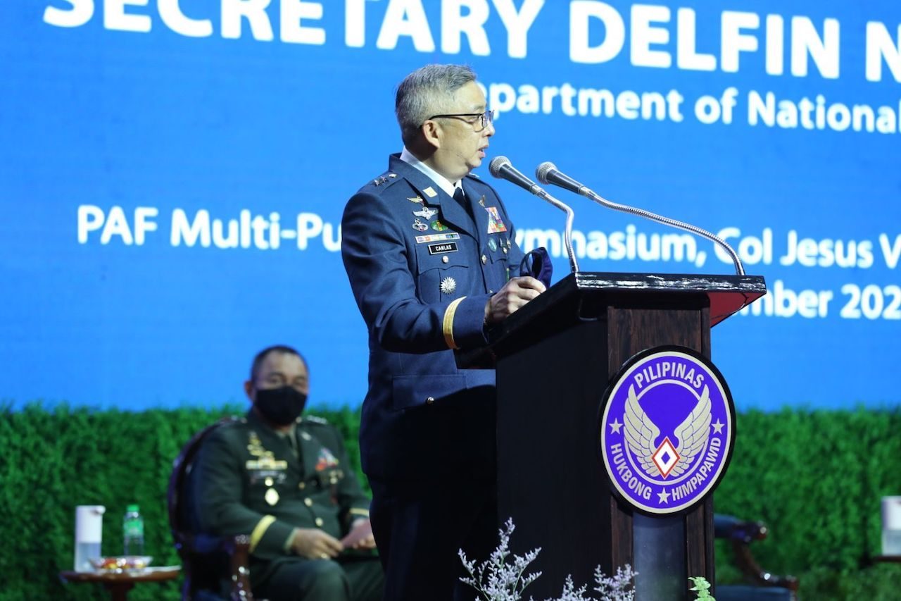 Connor Anthony Canlas is new Air Force chief