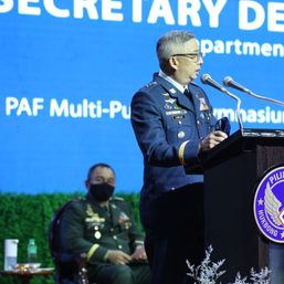 Connor Anthony Canlas is new Air Force chief