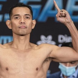 Dasmariñas heads to Vegas, ready for title duel with Inoue