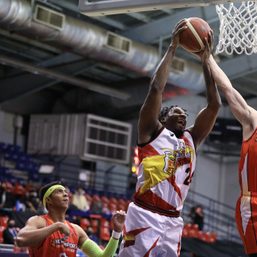 After grim Terrafirma stint, CJ Perez ends playoff drought with San Miguel