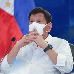 Duterte, grateful for vaccine donations, now says he could visit US