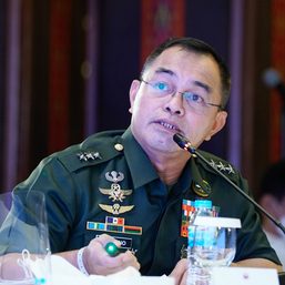Lorenzana says short term of AFP chiefs ‘not good for military’