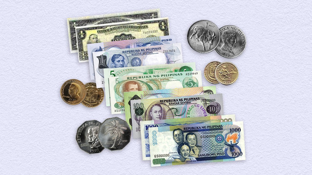 The heroes removed from Philippine banknotes, coins throughout the years