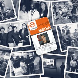 Rappler at 10: From Maria Ressa ‘troll’ to employee No. 1 