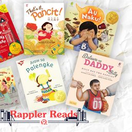 [#RapplerReads] Filipino picture books to keep kids company this holiday season