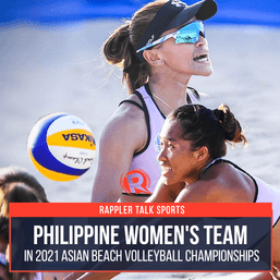 Rappler Talk Sports: Philippine men’s team in 2021 Asian Beach Volleyball Championships
