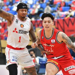 Parks, Nagoya stretch win streak to 9 with rout of Shimane