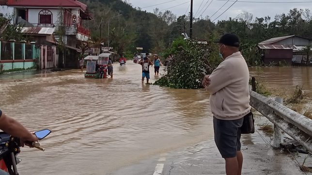 Typhoon Odette kills 13 in Negros Occidental city