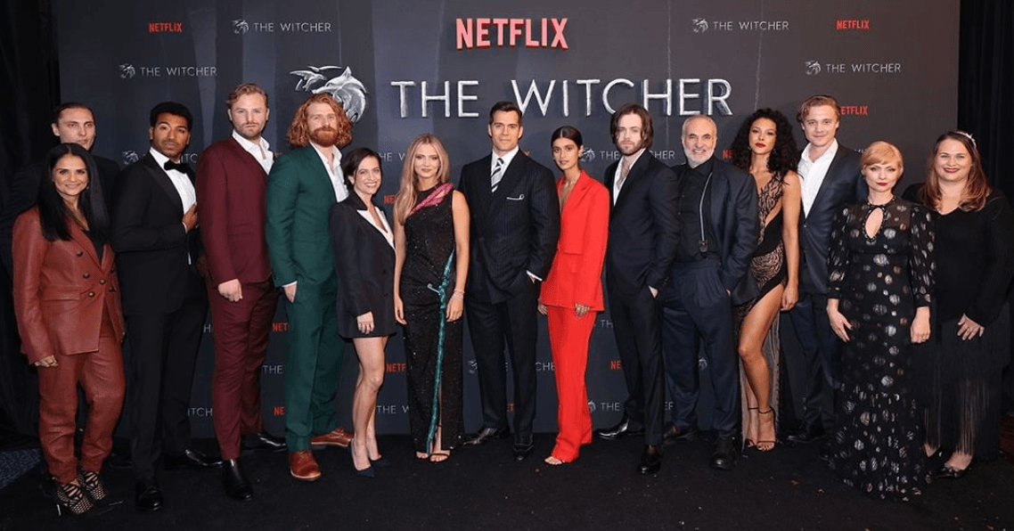 Real and virtual fans attend ‘The Witcher’ London premiere