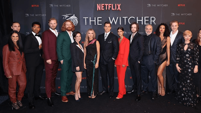 Real and virtual fans attend ‘The Witcher’ London premiere