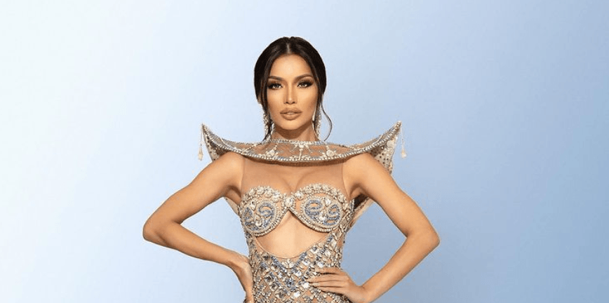 Samantha Panlilio ends Miss Grand International 2021 run