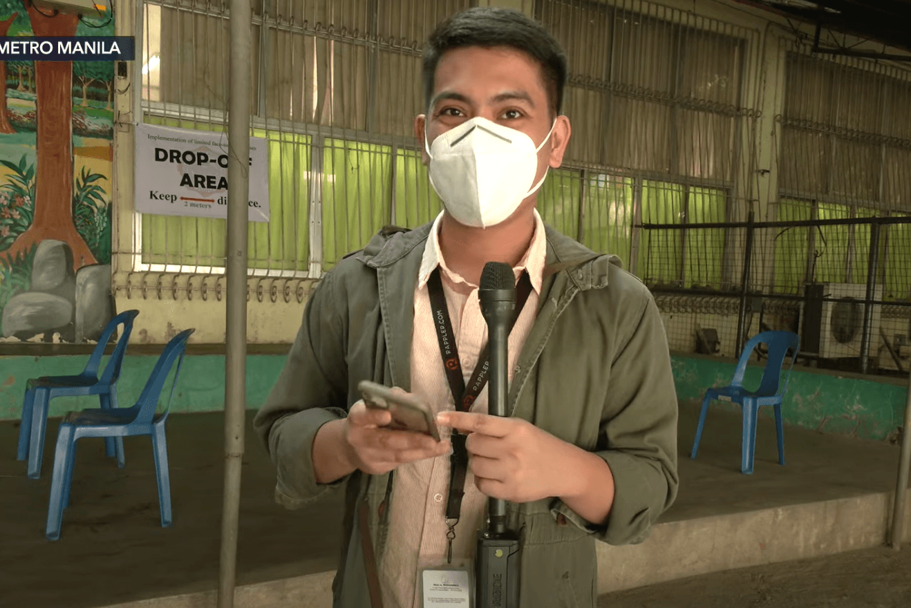 WATCH: Tour of a Pasig City school for pilot run of face-to-face classes in PH