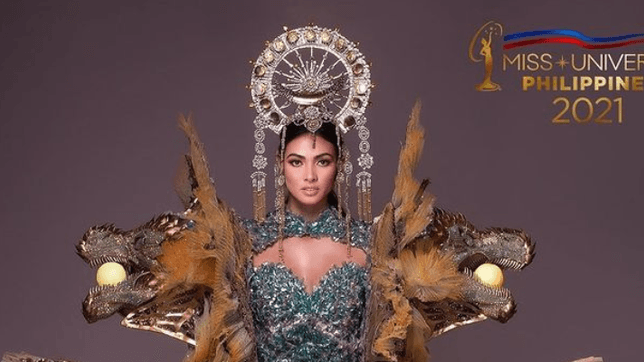 LOOK: Beatrice Luigi Gomez wows in ‘Bakunawa’ national costume for Miss Universe 2021