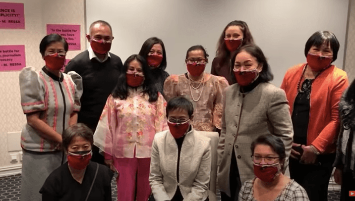 Maria Ressa meets Filipinos in Oslo, gives tips to solve effects of lies