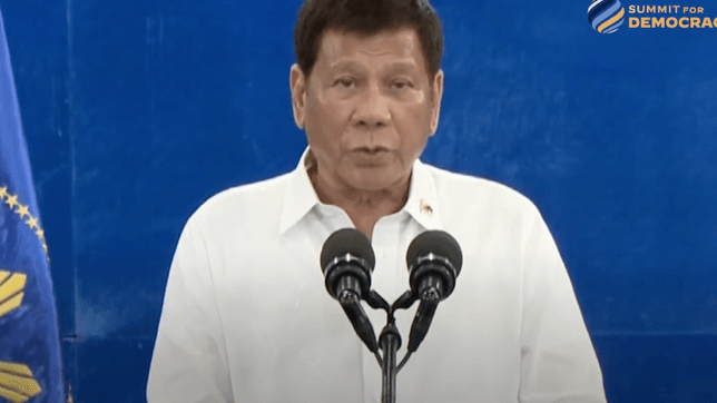 At Biden’s Democracy Summit, Duterte vows ‘honest, peaceful, free’ 2022 PH elections