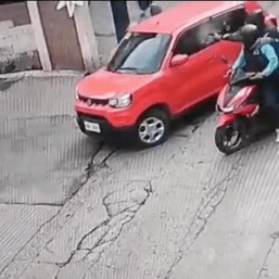 Riding-in-tandem gunmen kill man about to enter subdivision in Mandaue City
