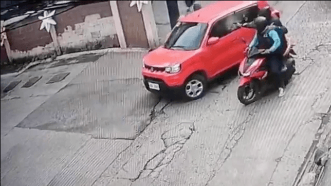 Riding-in-tandem gunmen kill man about to enter subdivision in Mandaue City