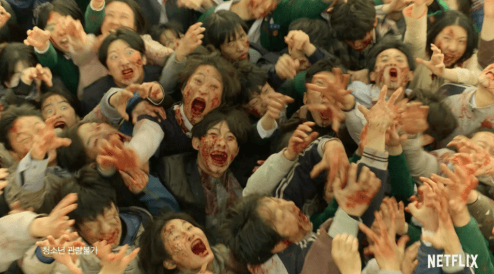 Rappler - LOOK: Netflix Korea releases new shots of 'All of Us Are Dead'  cast! The show is the latest zombie-themed series from South Korea that has  topped Netflix's international charts since