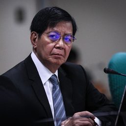 Lacson names PNP general behind alleged misuse of NTF-ELCAC funds