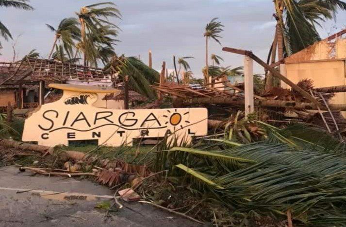 ‘Trees were flying on Siargao Island,’ recounts survivor