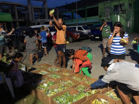 Some choose to spend blue Christmas helping fellow islanders on Siargao