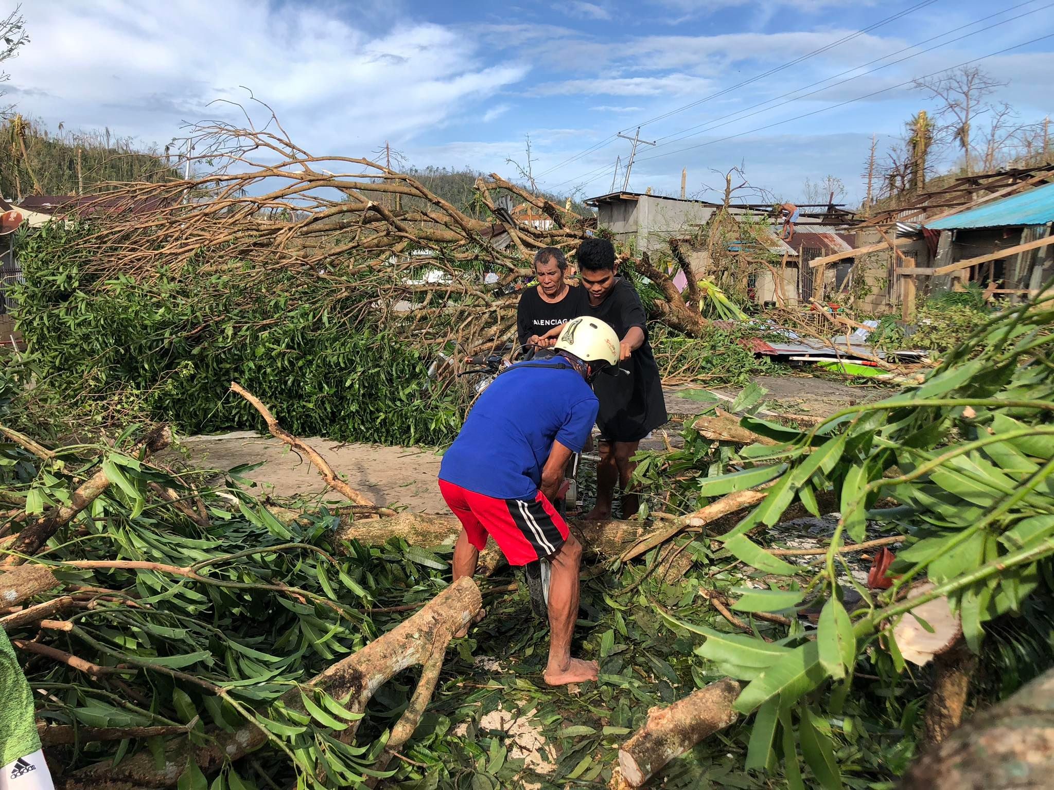 Typhoon Odette leaves at least 15 Siargao islanders dead