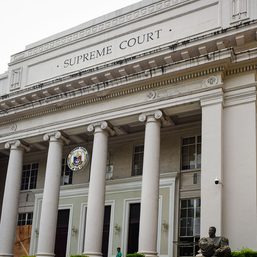 A political question: Supreme Court hands off in Manila Bay dolomite issue