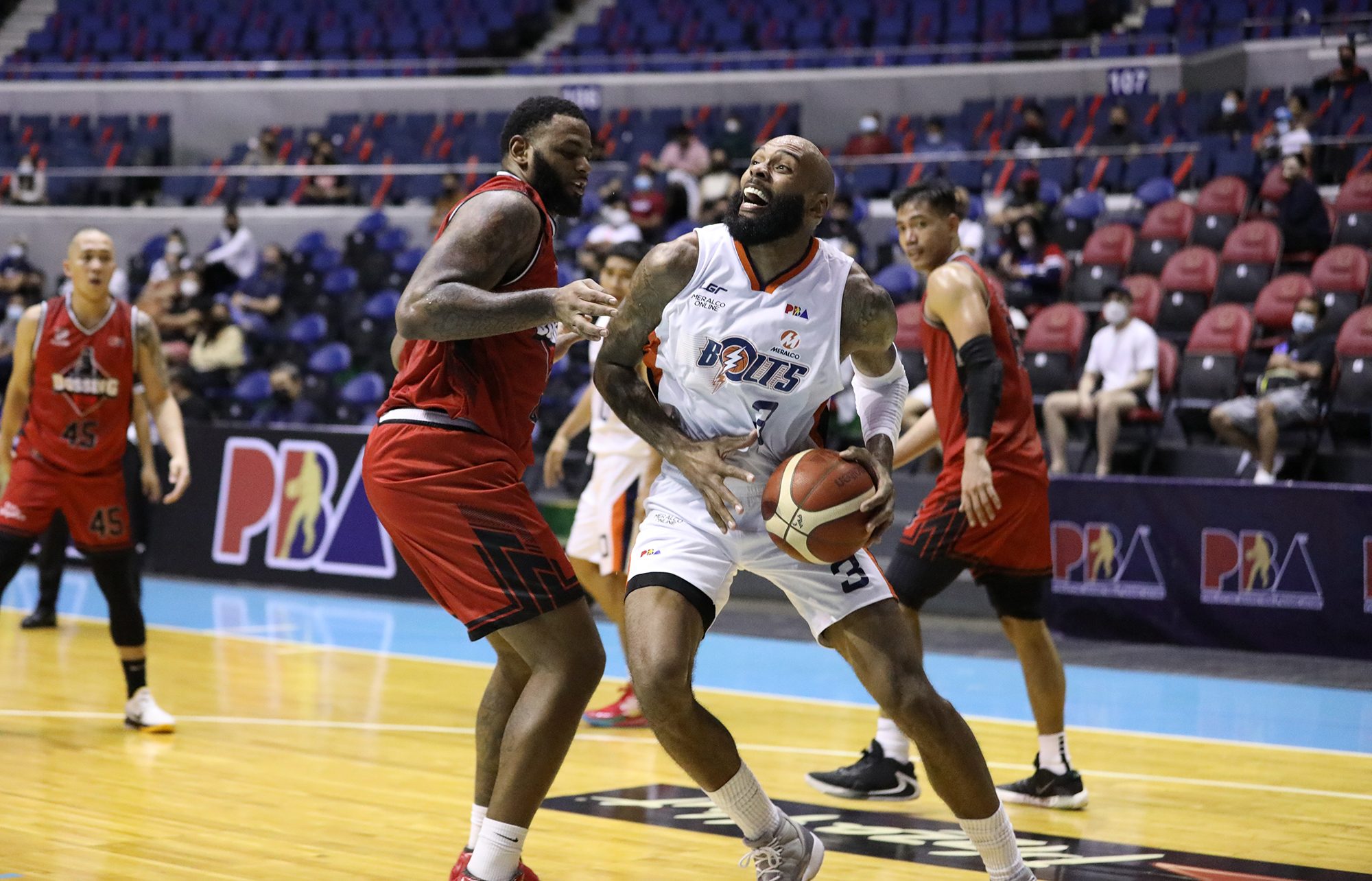 Meralco makes rousing debut, sends Blackwater to record 22nd straight loss