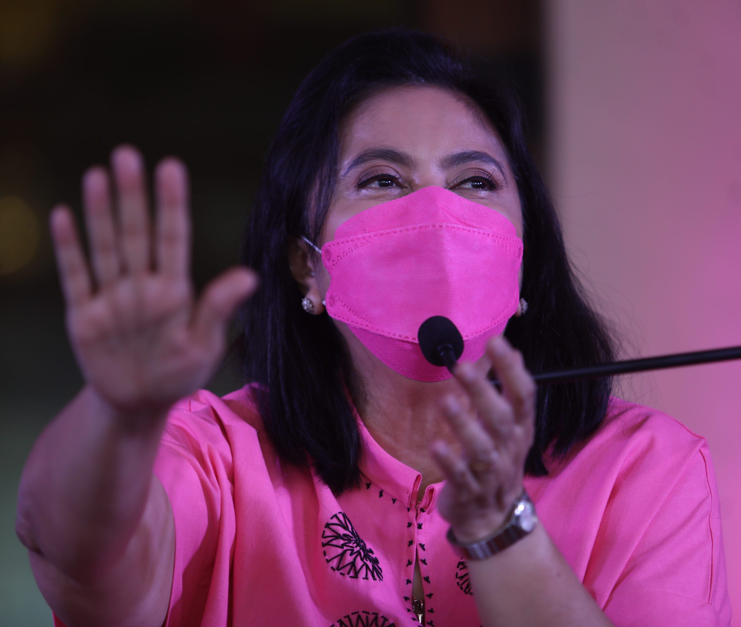 ‘Sige lang tayo’: Robredo unfazed as rival Marcos scores a Comelec win