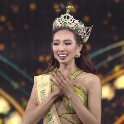 Vietnam’s Tien Thuc Thuy Nguyen wins Miss Grand International 2021