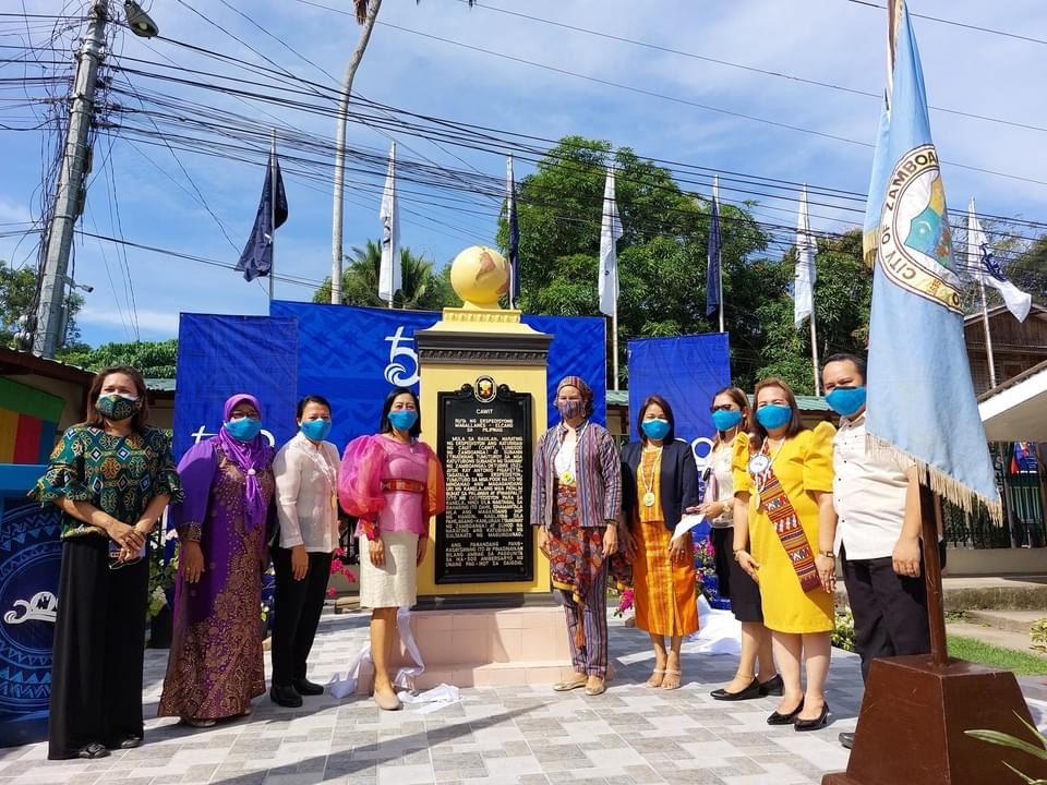 Quincentennial marker unveiled in Zamboanga City village