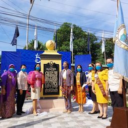 Quincentennial marker unveiled in Zamboanga City village
