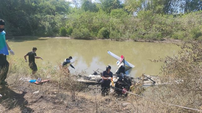 1 dead in Alaminos City plane crash