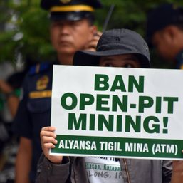 Duterte gov’t eyes open-pit mining while world discusses climate change