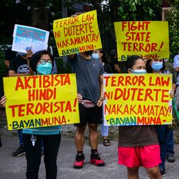 Aling Marie, Macoy Dubs urge Filipinos to speak up despite threat of anti-terror law
